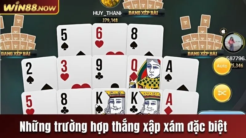 2 trường hợp thắng binh xập xám đặc biệt 