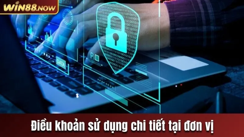 Điều khoản sử dụng chi tiết tại đơn vị