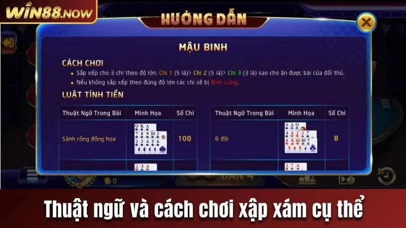 Thuật ngữ và cách chơi xập xám chi tiết nhất