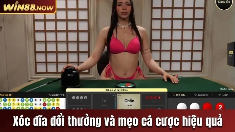 Xóc đĩa thành công cần có mẹo cá cược hiệu quả